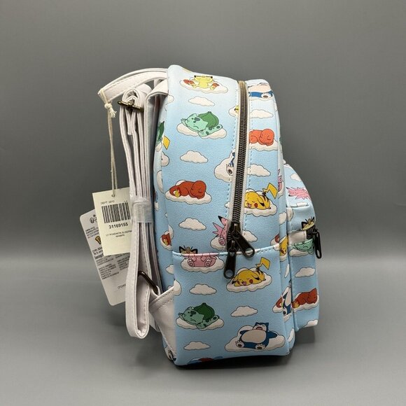 Loungefly Pokemon Sleeping Characters Mini Backpack NEW main image 7